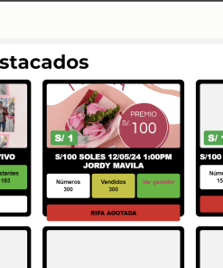 Sistema de rifa